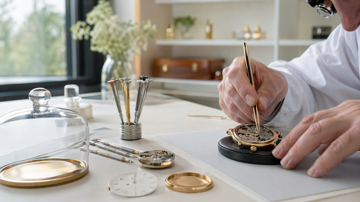 Рабочее место мастера