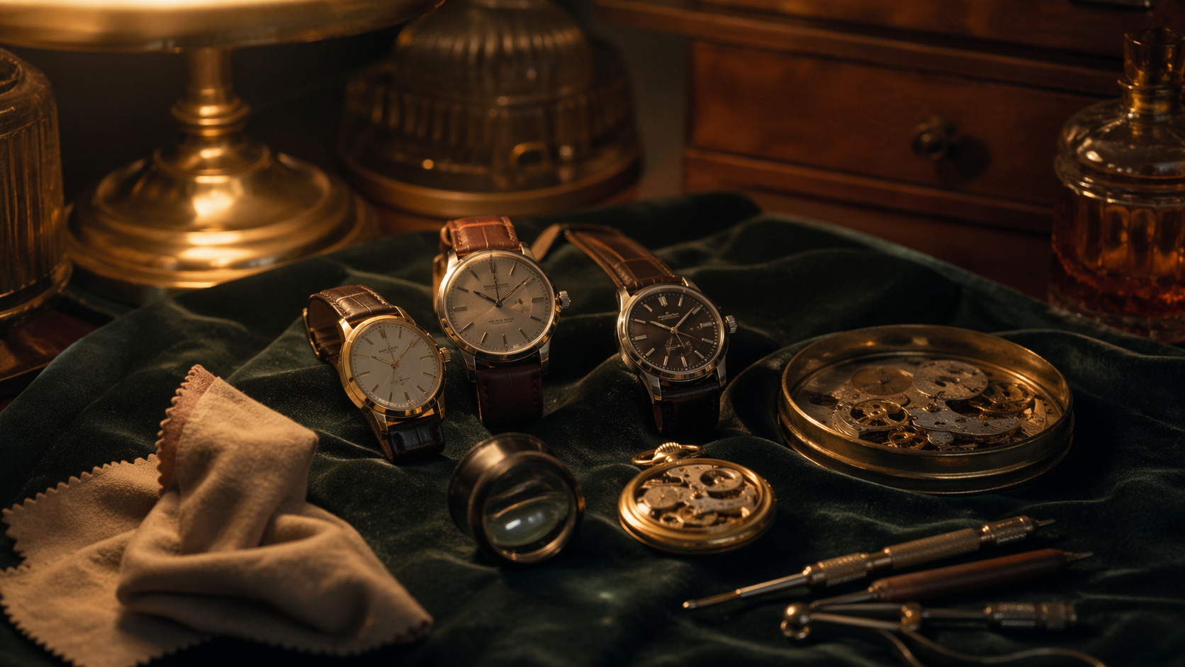 Часы и инструменты